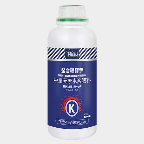螯合糖醇钾